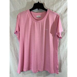 Columbia Women’s XXL Pink Short Sleeve Omni-wick Activewear Shirt